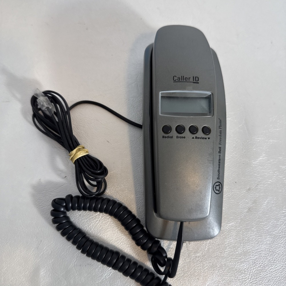 Southwestern Bell Freedom Phone Corded Telephone Caller ID FM2552MCS